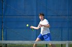 MTennis vs MIT  Men’s Tennis vs MIT. - Photo By: KEITH NORDSTROM